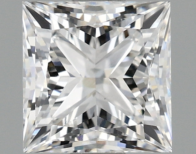 OROLEV Lab Grown Diamond Princess 1.08 Carats - Certification No.742533591