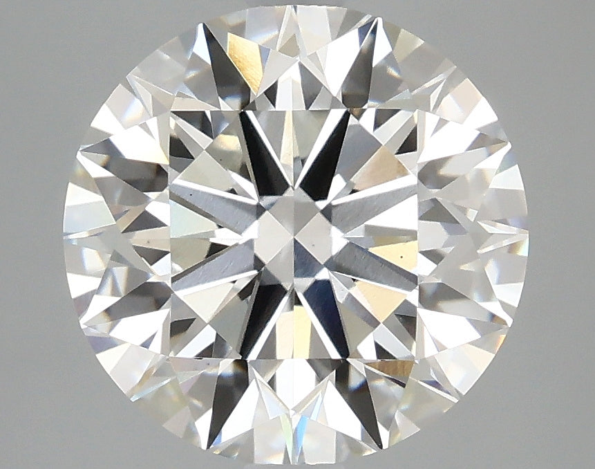 OROLEV Lab Grown Diamond Round Brilliant 3.9 Carats - Certification No.636487132