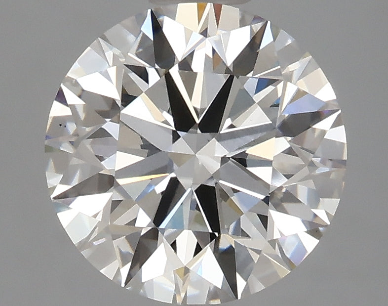 OROLEV Lab Grown Diamond Round Brilliant 2.86 Carats - Certification No.627485043