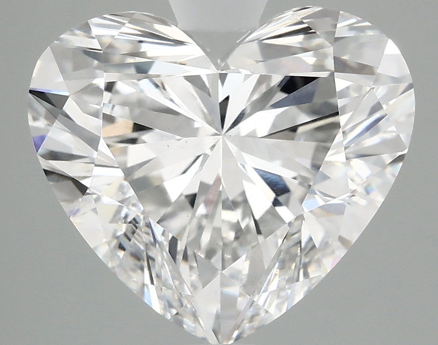 OROLEV Lab Grown Diamond Heart 4.85 Carats - Certification No.720551361