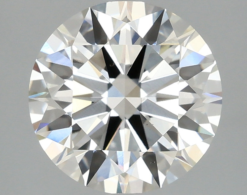 OROLEV Lab Grown Diamond Round Brilliant 3.06 Carats - Certification No.634442086