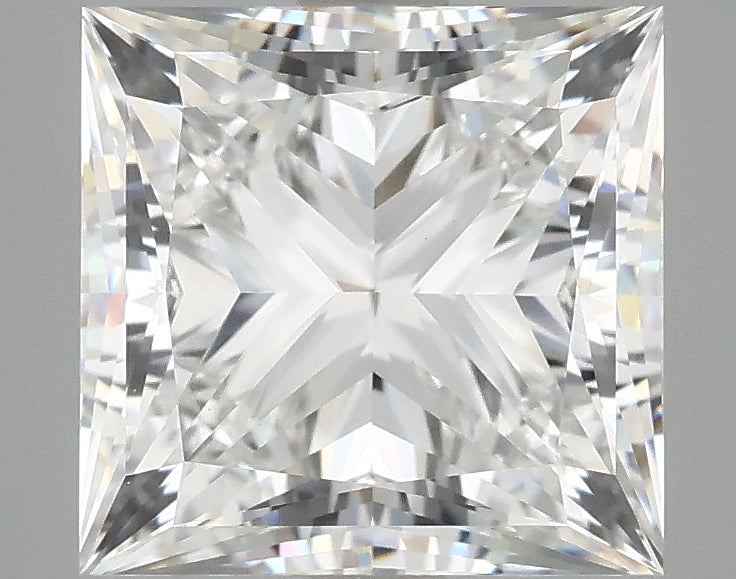 OROLEV Lab Grown Diamond Princess 4.08 Carats - Certification No.772618619