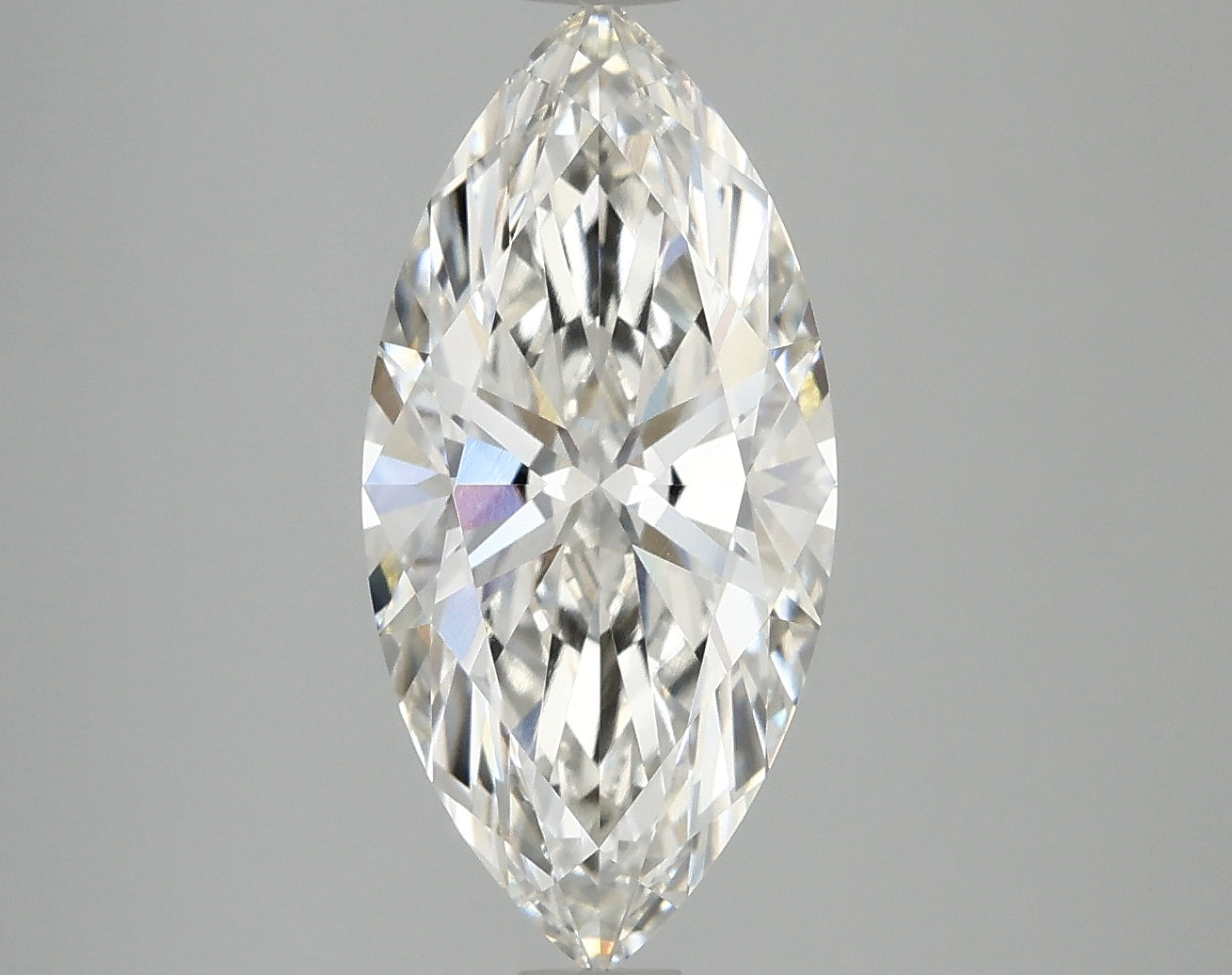 OROLEV Lab Grown Diamond Marquise 3.01 Carats - Certification No.747581799
