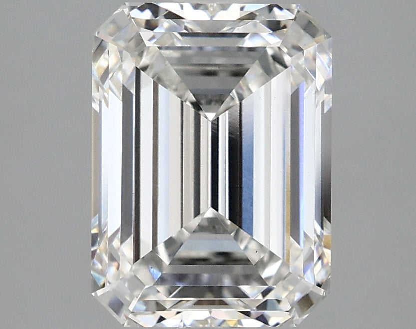 OROLEV Lab Grown Diamond Emerald 3.1 Carats - Certification No.750514440