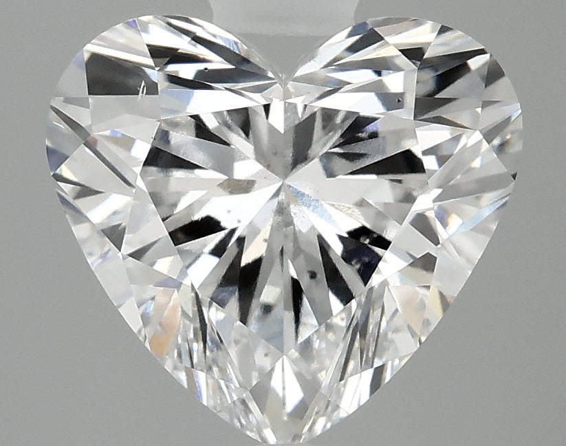 OROLEV Lab Grown Diamond Heart 3.06 Carats - Certification No.712564920