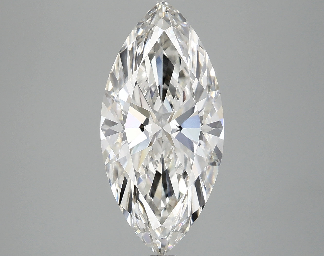 OROLEV Lab Grown Diamond Marquise 3.03 Carats - Certification No.752571020