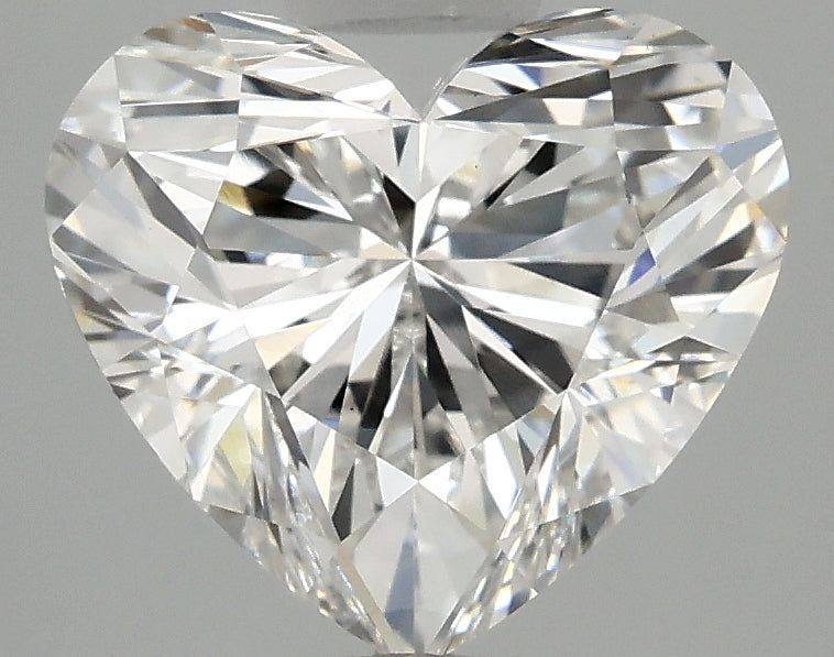 OROLEV Lab Grown Diamond Heart 3.08 Carats - Certification No.719501042
