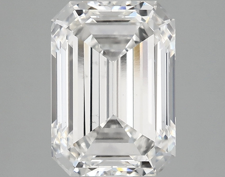 OROLEV Lab Grown Diamond Emerald 3.04 Carats - Certification No.754507291