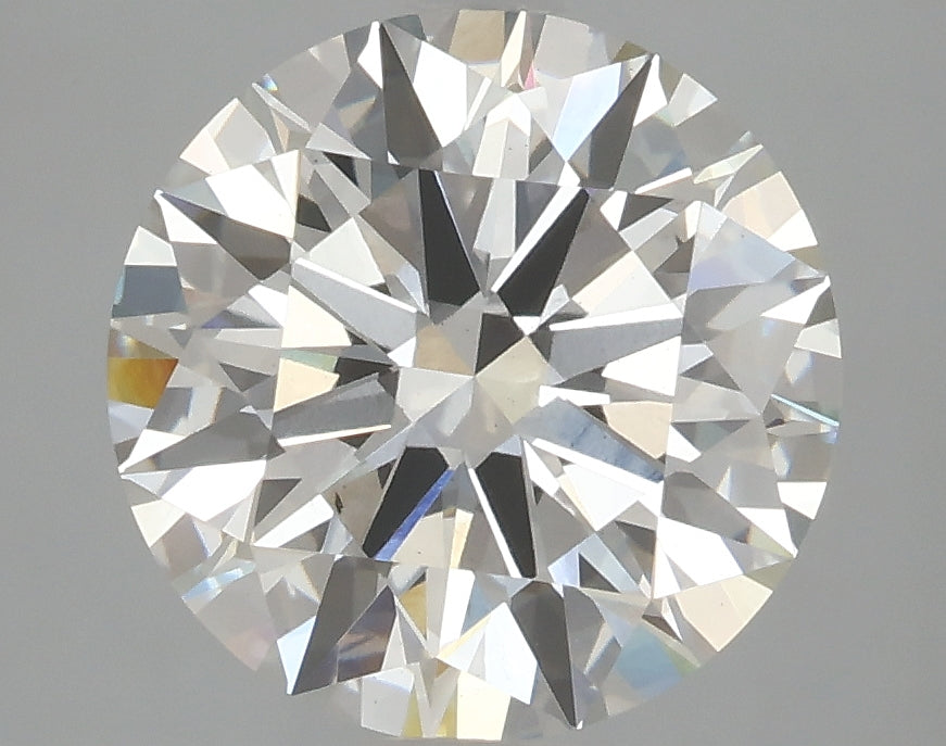 OROLEV Lab Grown Diamond Round Brilliant 3.78 Carats - Certification No.626416278