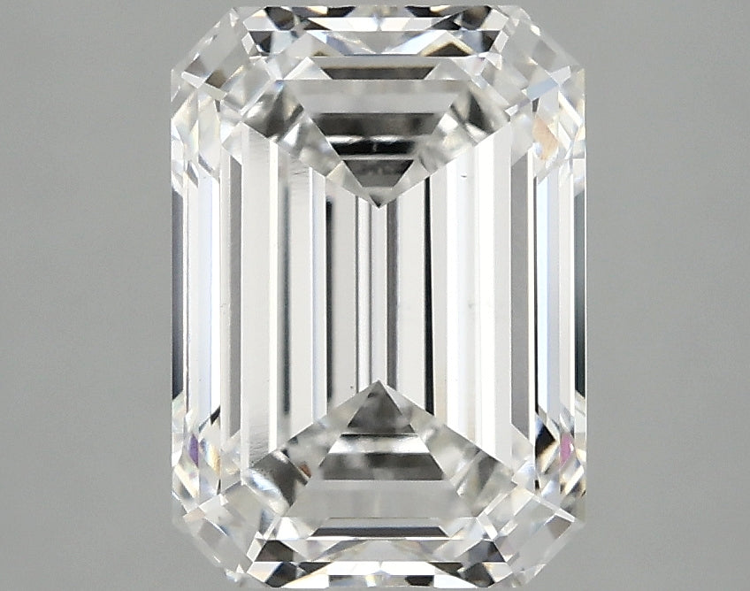 OROLEV Lab Grown Diamond Emerald 3.1 Carats - Certification No.755526202