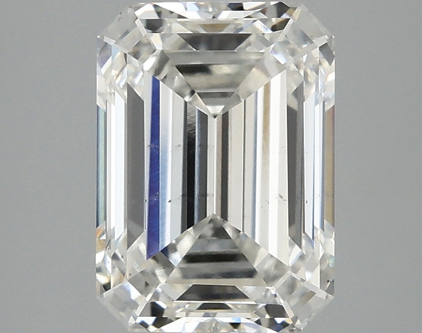 OROLEV Lab Grown Diamond Emerald 3.09 Carats - Certification No.751515659