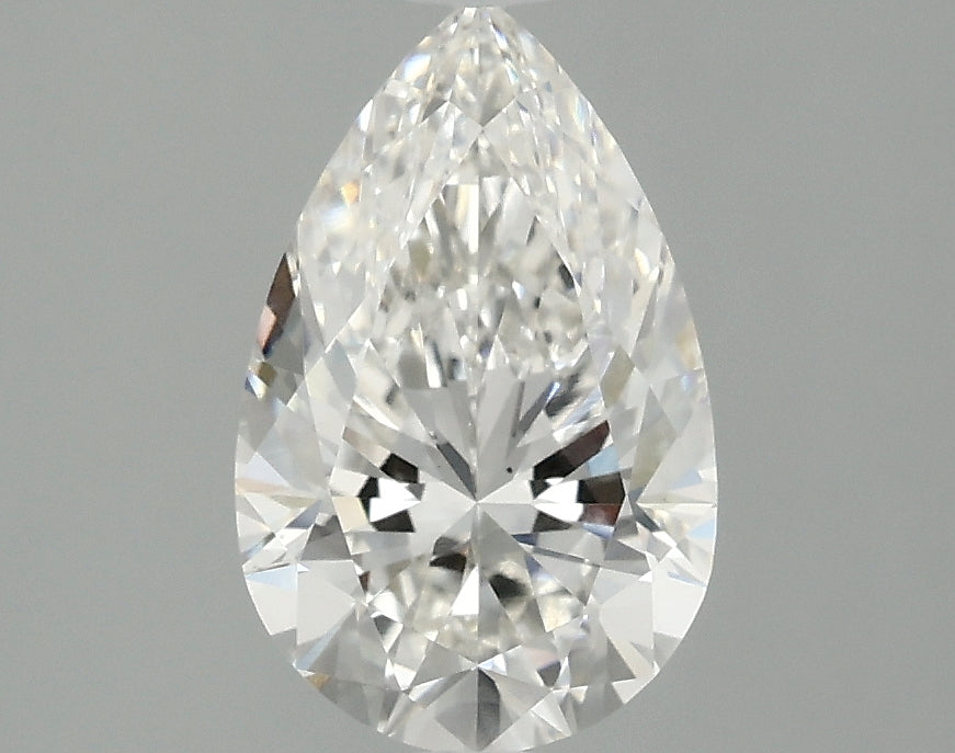 OROLEV Lab Grown Diamond Pear 1.52 Carats - Certification No.799605811