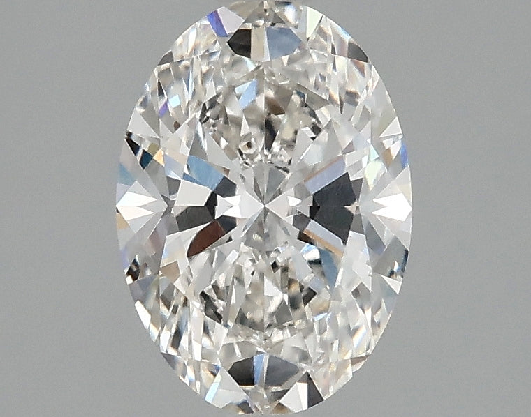 OROLEV Lab Grown Diamond Oval 1.57 Carats - Certification No.762552642