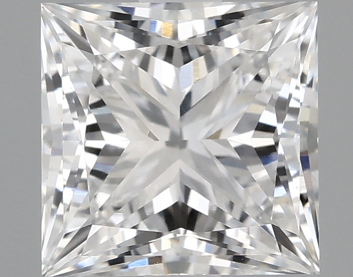 OROLEV Lab Grown Diamond Princess 1.54 Carats - Certification No.799627040