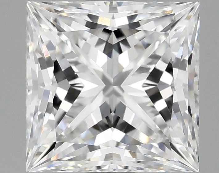 OROLEV Lab Grown Diamond Princess 1.58 Carats - Certification No.759530319