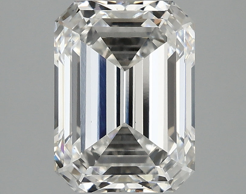 OROLEV Lab Grown Diamond Emerald 3.08 Carats - Certification No.752527567
