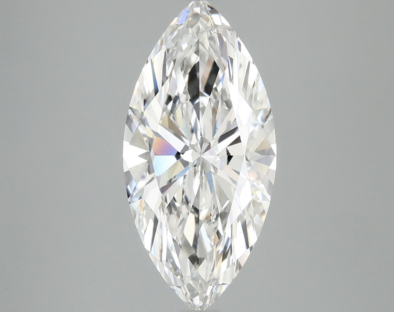 OROLEV Lab Grown Diamond Marquise 3.1 Carats - Certification No.761533223