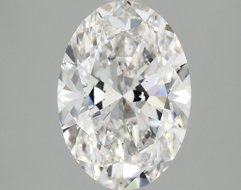 OROLEV Lab Grown Diamond Oval 2.55 Carats - Certification No.763669808
