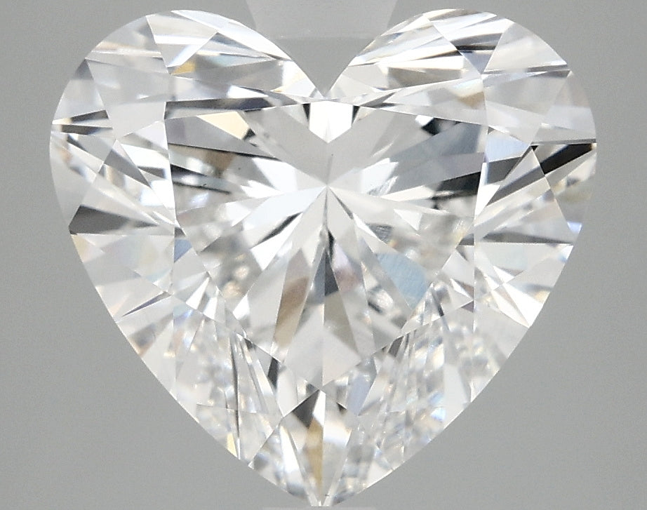 OROLEV Lab Grown Diamond Heart 4.02 Carats - Certification No.715542040