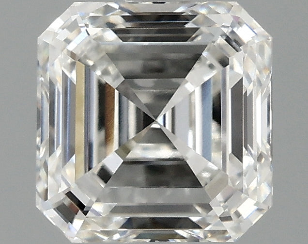 OROLEV Lab Grown Diamond Asscher 2.02 Carats - Certification No.797629374