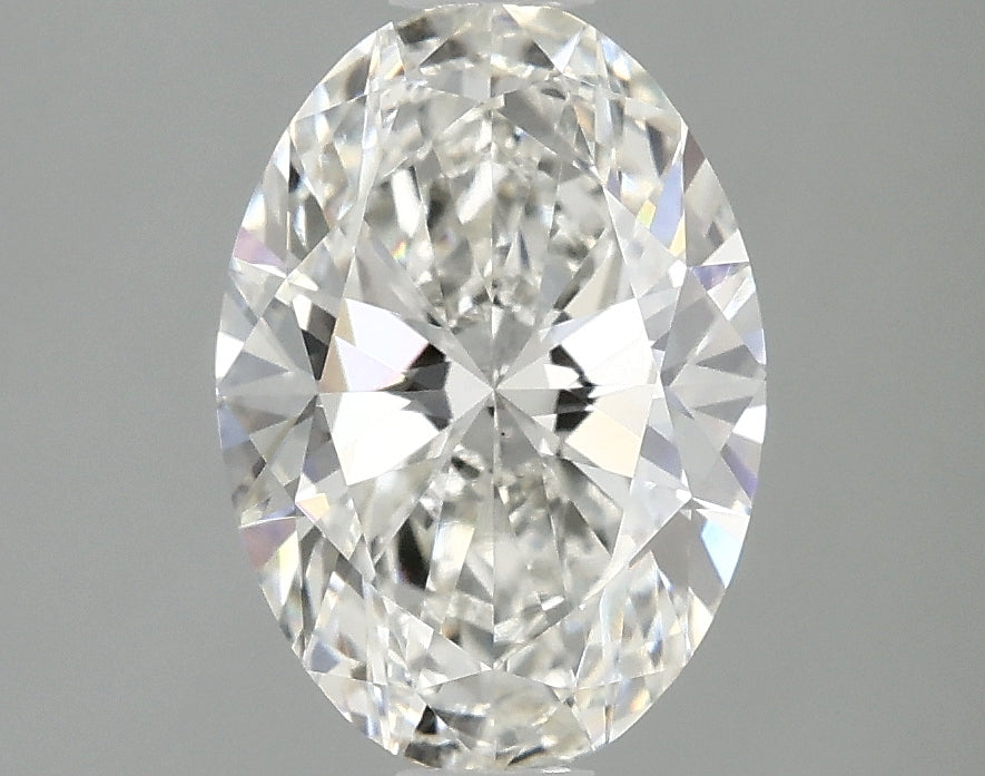 OROLEV Lab Grown Diamond Oval 2.09 Carats - Certification No.766602139