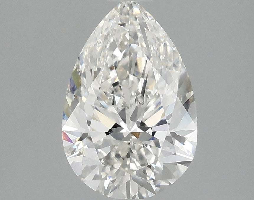 OROLEV Lab Grown Diamond Pear 1.55 Carats - Certification No.782609701
