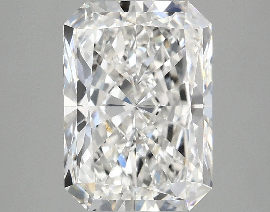 OROLEV Lab Grown Diamond Radiant 3.01 Carats - Certification No.754546405