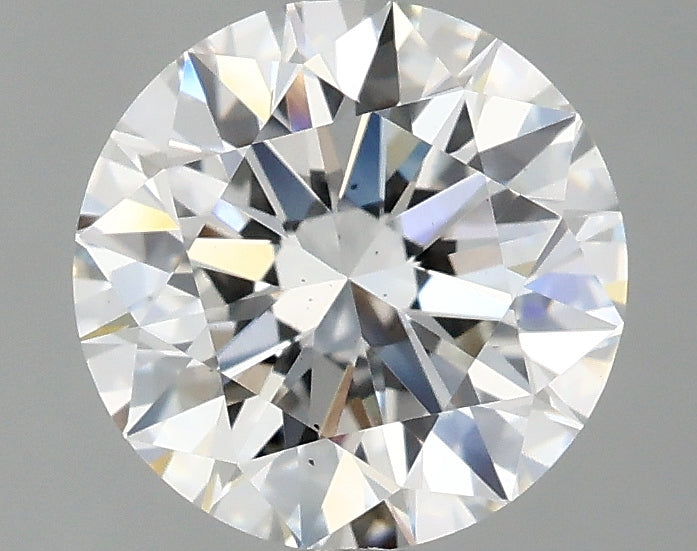 OROLEV Lab Grown Diamond Round Brilliant 1.83 Carats - Certification No.769614294