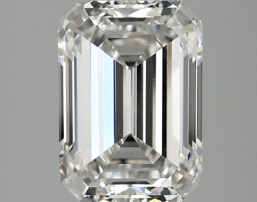 OROLEV Lab Grown Diamond Emerald 3.03 Carats - Certification No.751515642