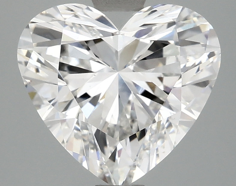 OROLEV Lab Grown Diamond Heart 3.08 Carats - Certification No.715593208
