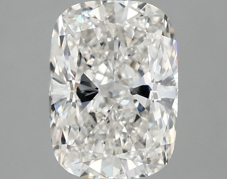 OROLEV Lab Grown Diamond Cushion 2.1 Carats - Certification No.768610234