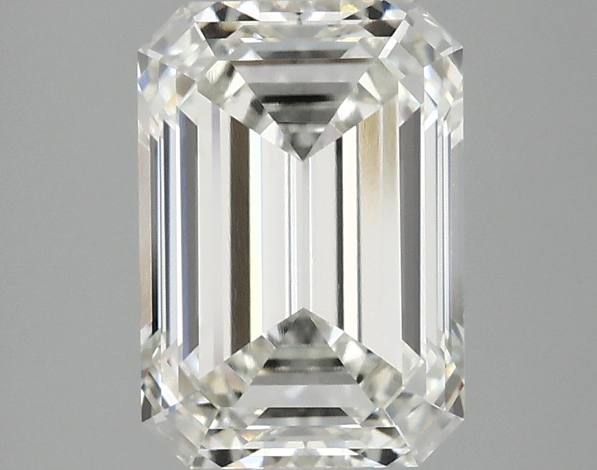 OROLEV Lab Grown Diamond Emerald 3.01 Carats - Certification No.752542005