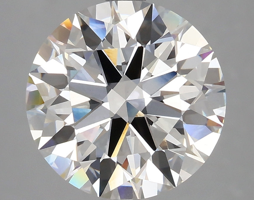 OROLEV Lab Grown Diamond Round Brilliant 3.87 Carats - Certification No.623479306