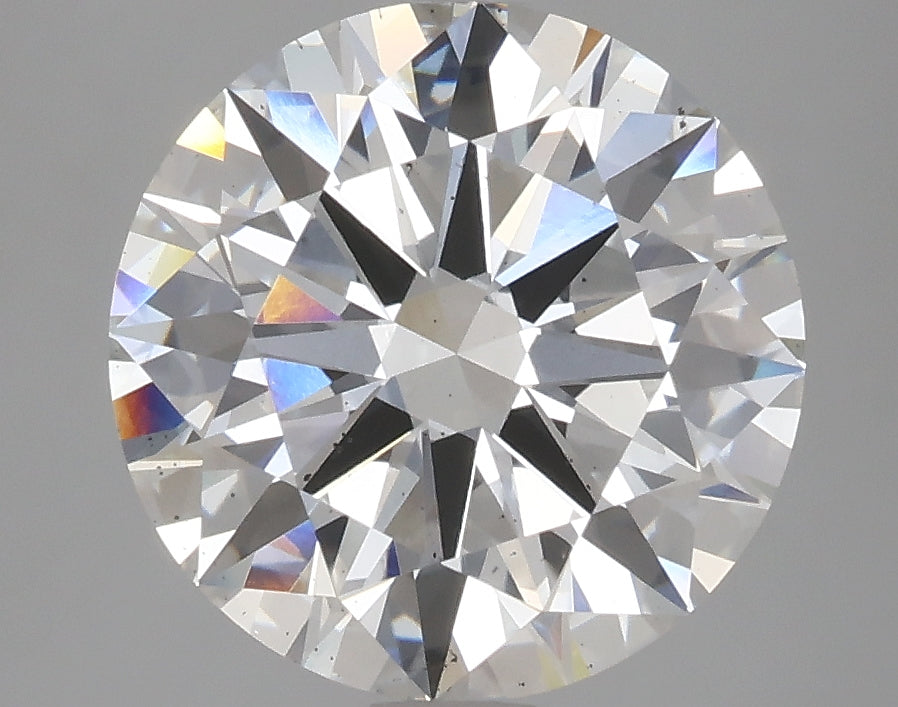 OROLEV Lab Grown Diamond Round Brilliant 3.92 Carats - Certification No.618438762