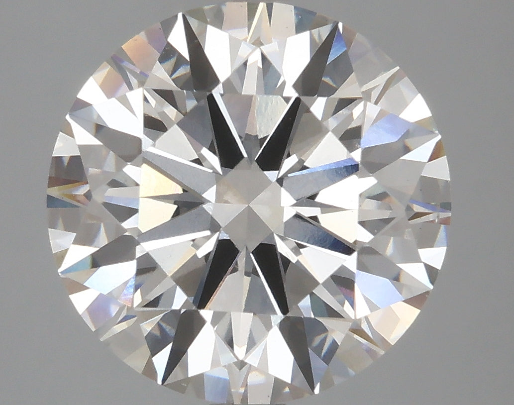 OROLEV Lab Grown Diamond Round Brilliant 4.03 Carats - Certification No.618438951