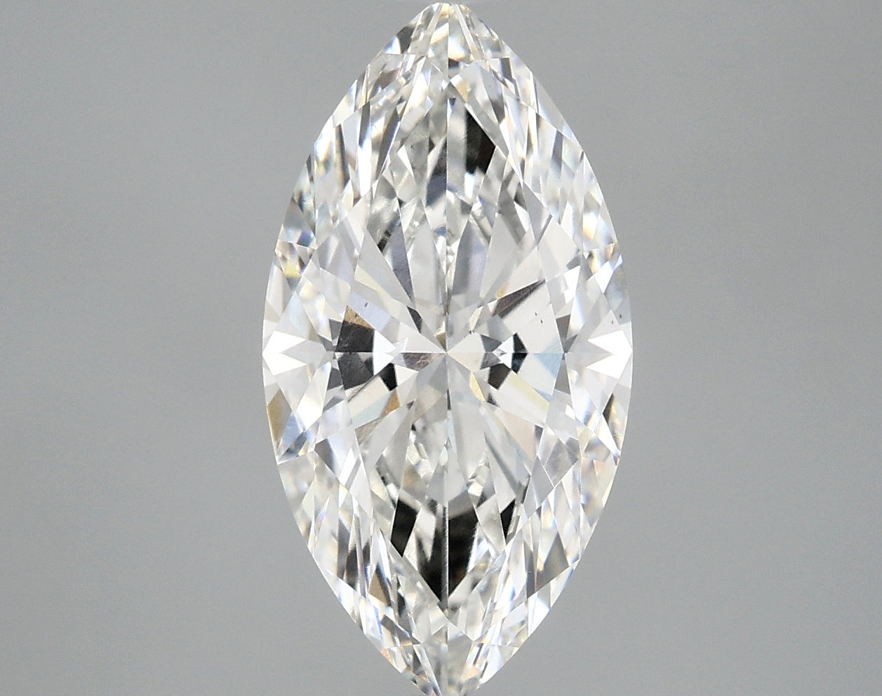 OROLEV Lab Grown Diamond Marquise 3.1 Carats - Certification No.750514439
