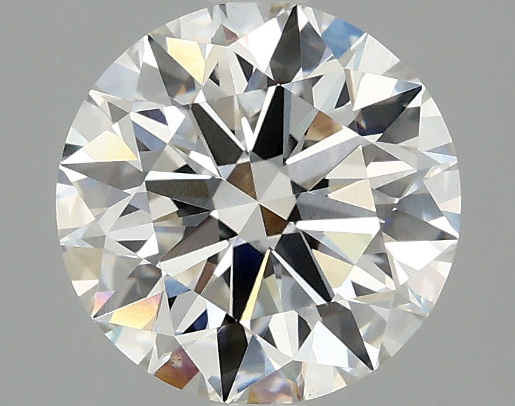 OROLEV Lab Grown Diamond Round Brilliant 2.3 Carats - Certification No.764693308