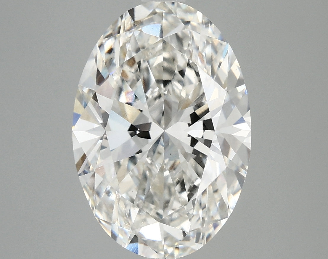 OROLEV Lab Grown Diamond Oval 4.02 Carats - Certification No.798611473