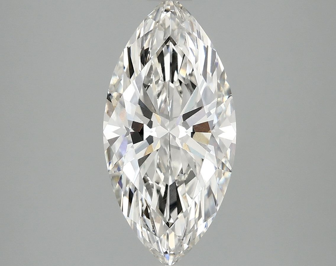 OROLEV Lab Grown Diamond Marquise 2.09 Carats - Certification No.762518103
