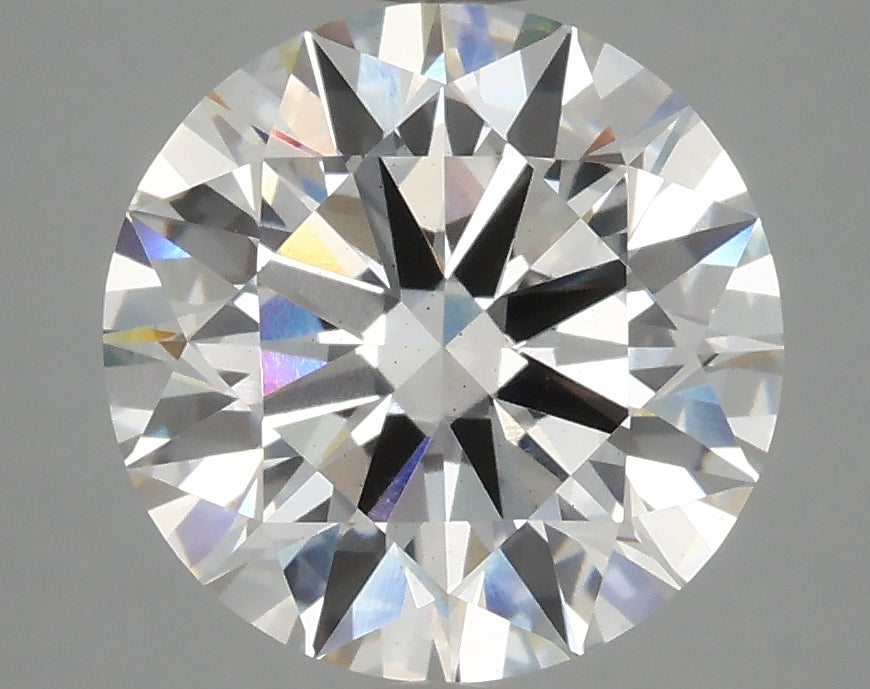OROLEV Lab Grown Diamond Round Brilliant 3.85 Carats - Certification No.627498642