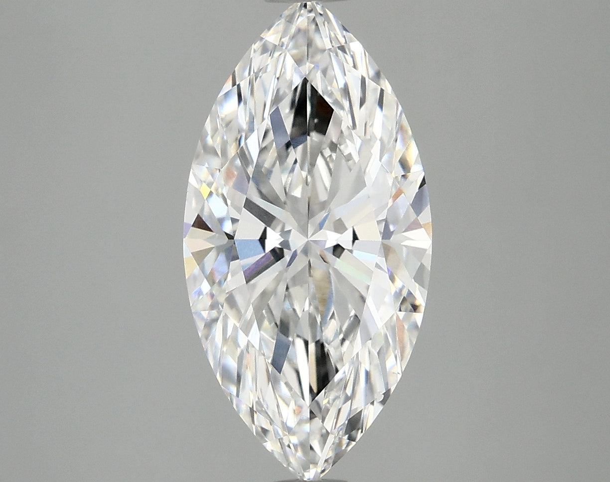 OROLEV Lab Grown Diamond Marquise 3 Carats - Certification No.750599569