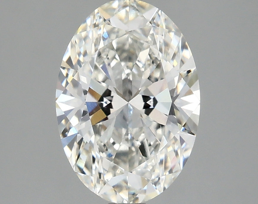OROLEV Lab Grown Diamond Oval 2.05 Carats - Certification No.754581326