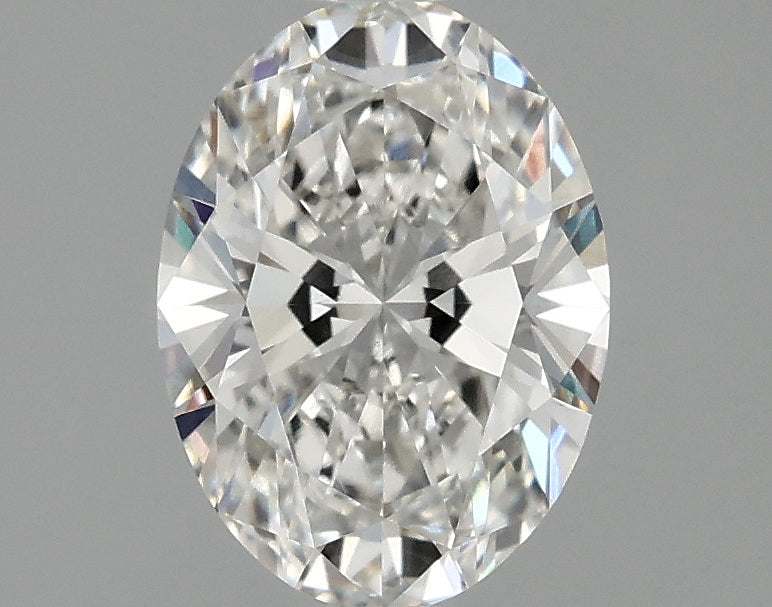 OROLEV Lab Grown Diamond Oval 1.57 Carats - Certification No.768616264