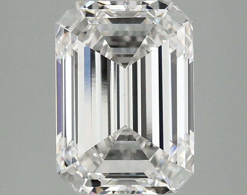 OROLEV Lab Grown Diamond Emerald 3.1 Carats - Certification No.750520516