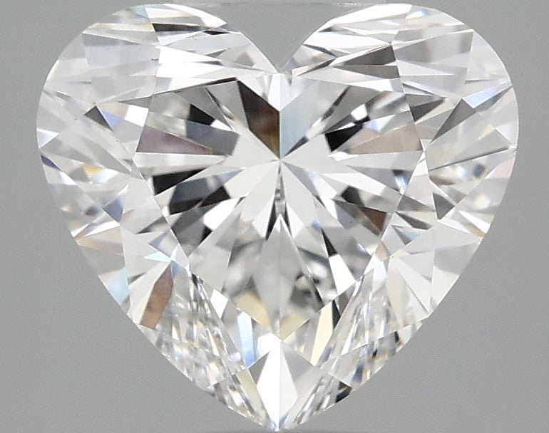 OROLEV Lab Grown Diamond Heart 3.08 Carats - Certification No.719572744