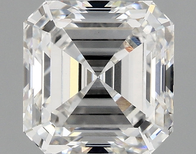 OROLEV Lab Grown Diamond Asscher 2.06 Carats - Certification No.749524115