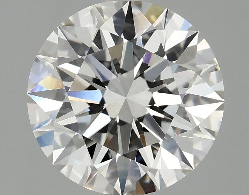 OROLEV Lab Grown Diamond Round Brilliant 2.09 Carats - Certification No.766686678