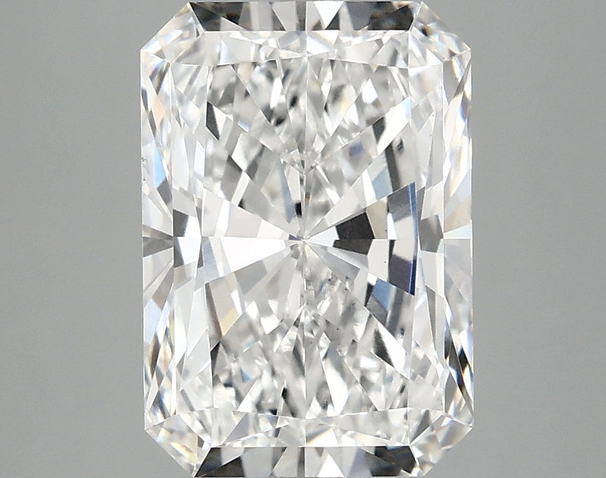 OROLEV Lab Grown Diamond Radiant 3.05 Carats - Certification No.761549827