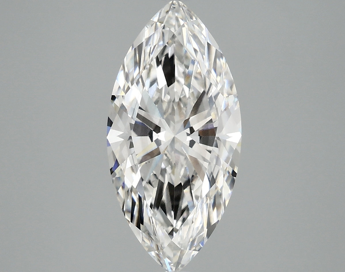 OROLEV Lab Grown Diamond Marquise 2.53 Carats - Certification No.799684962