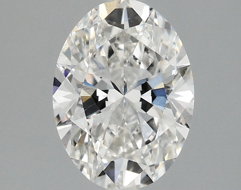 OROLEV Lab Grown Diamond Oval 1.57 Carats - Certification No.768655423